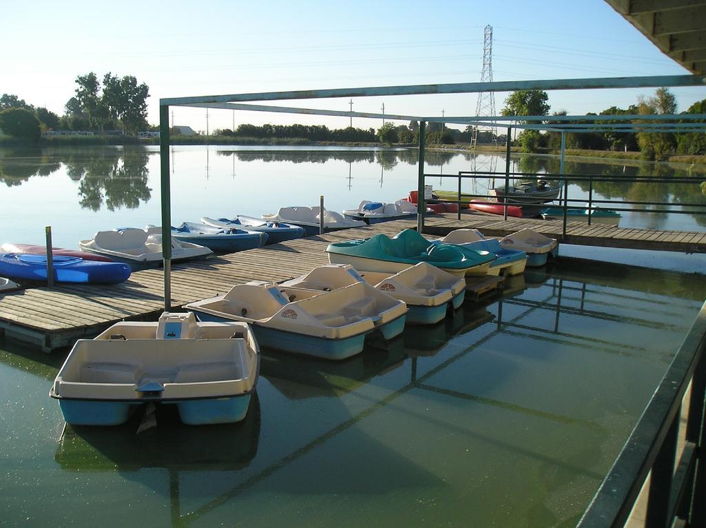 Lake Minden Camping Resort Cottage 2 Nicolaus Eksteriør billede